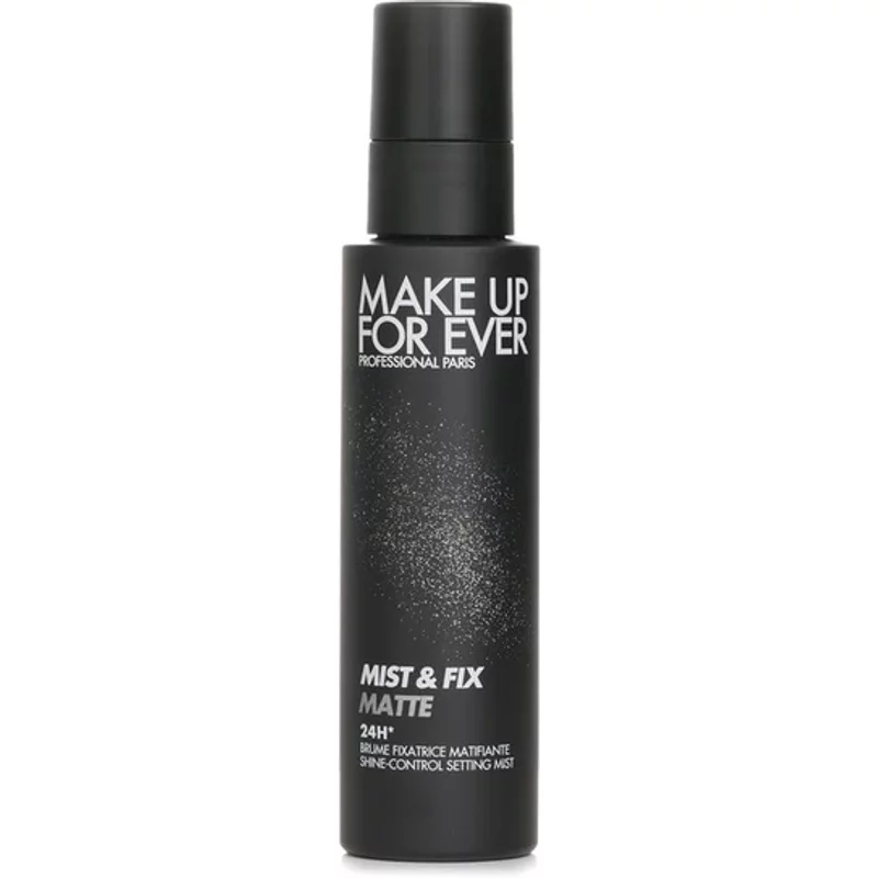 MAKE UP FOR EVER Mist & Fix Matte 24h Shine-Control Setting Spray 100ml