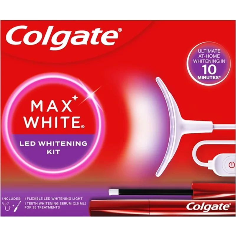 Colgate Max White Led Teeth Whitening Kit