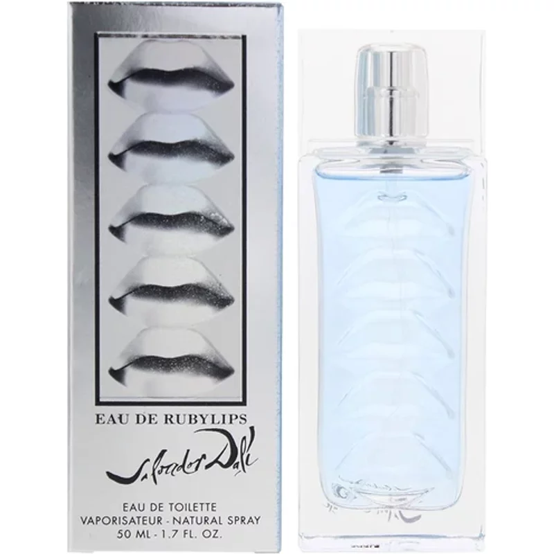 Salvador Dali Eau De Ruby Lips Eau De Toilette 50ml