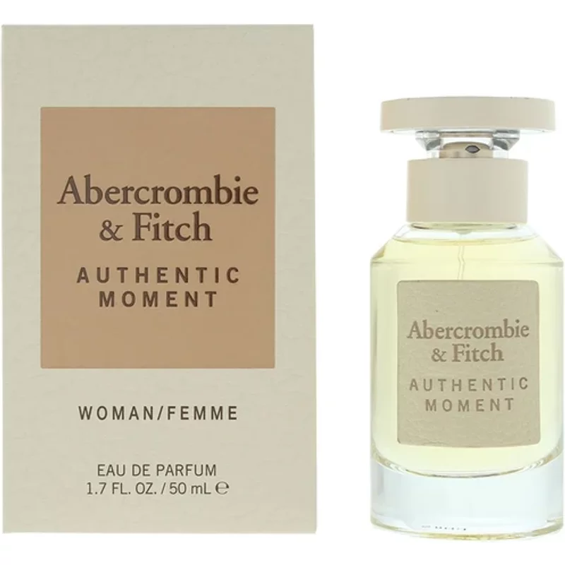 Abercrombie & Fitch Authentic Moment Woman Eau De Parfum 50ml