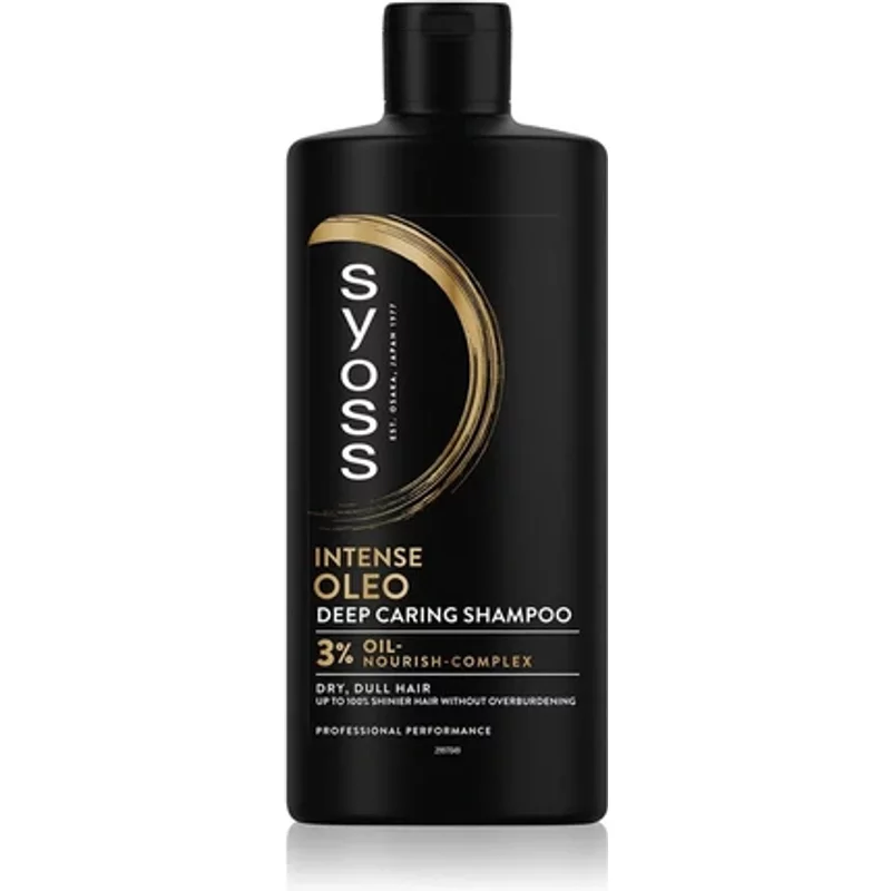 Syoss Intense Oleo Deep Caring Shampoo 440ml