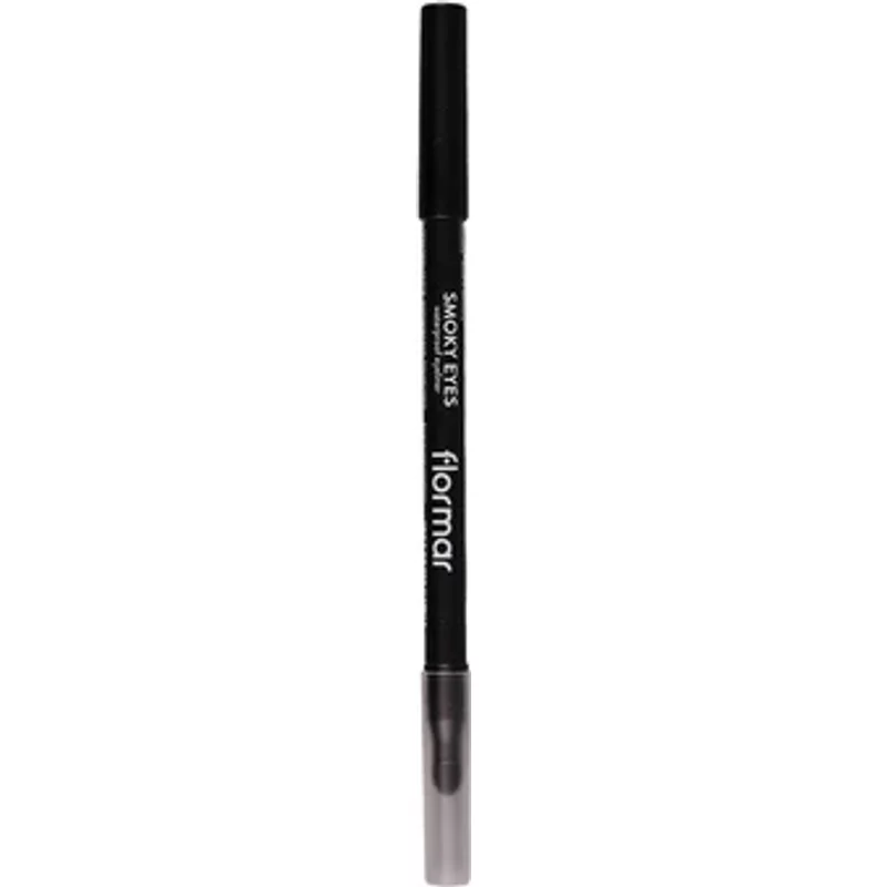 Flormar Smoky Eyes Waterproof Eyeliner 01 Carbon Black