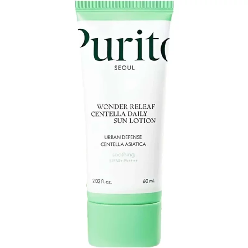 Purito Wonder Releaf Centella Daily Lotion przeciwsłoneczna SPF 50+ 60ml — Przeciwsłoneczna do twarzy
