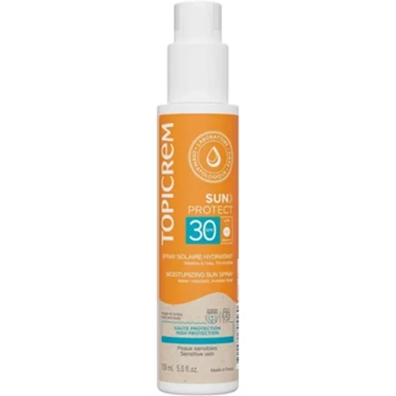 Topicrem Sun Protect Moisturising Sun Spray SPF 30 150ml