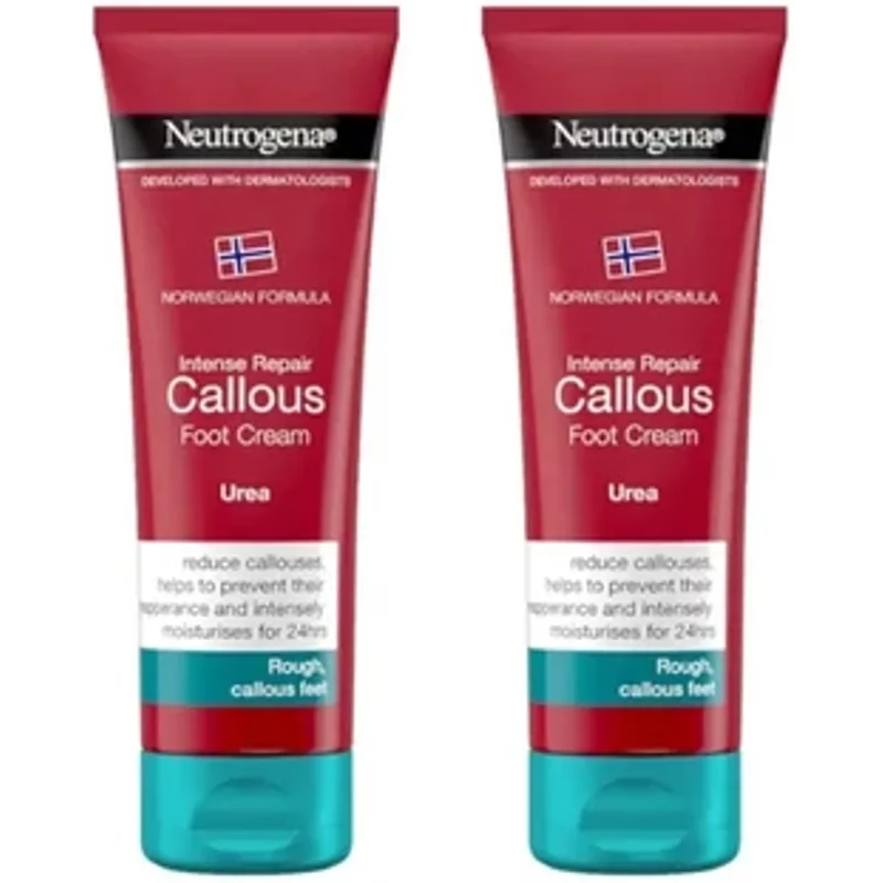 Neutrogena Intense Repair Callous Foot Cream 2 x 50ml