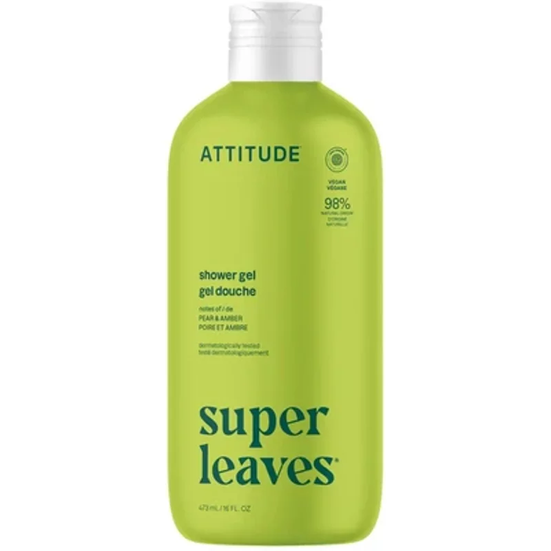 Attitude Super Leaves Nourishing Shower Gel 473ml