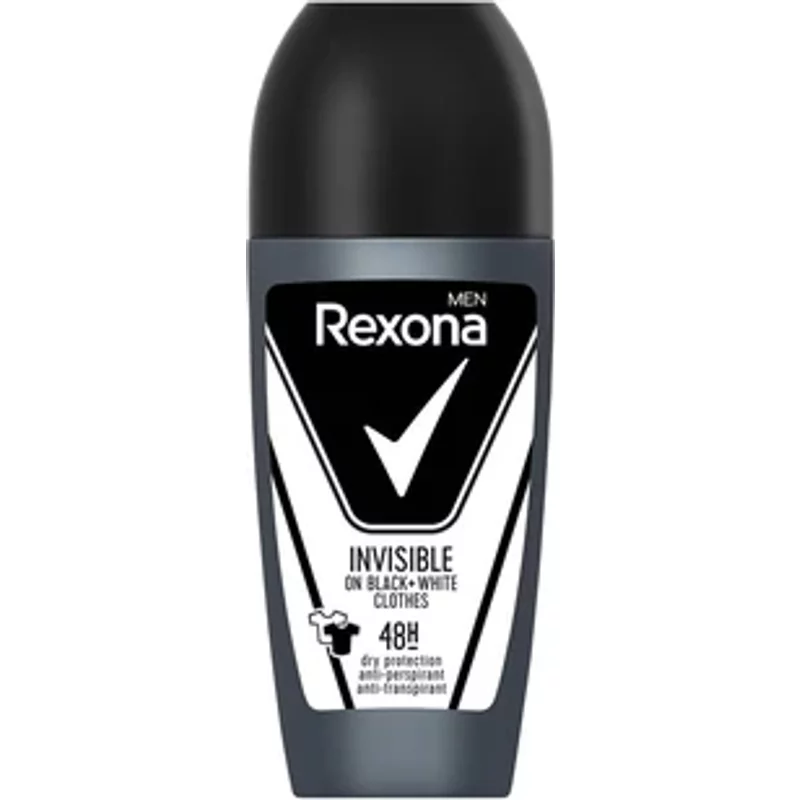 Rexona Men Invisible 48h Anti-Perspirant Roll-On 50ml
