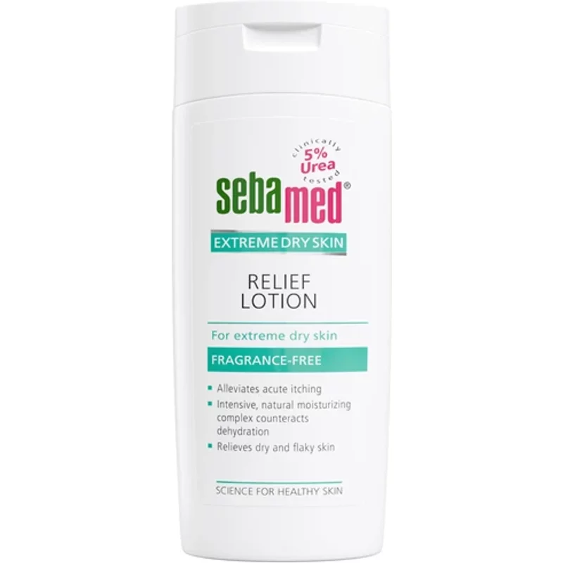 Sebamed Extreme Dry Skin Relief Lotion 5% Urea 200ml