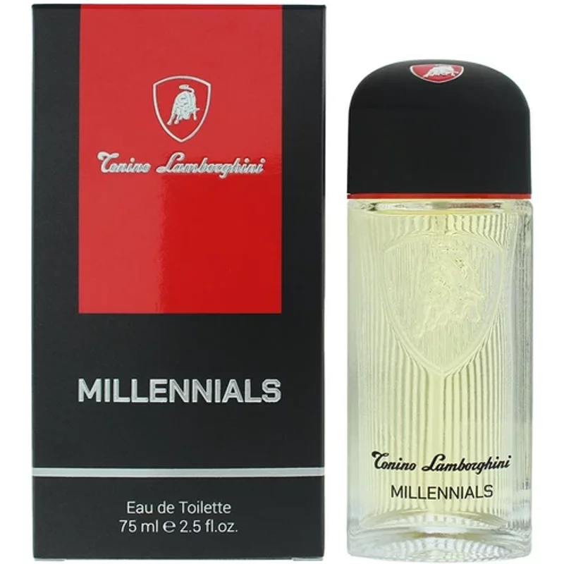 Lamborghini Millennials Eau De Toilette 75ml