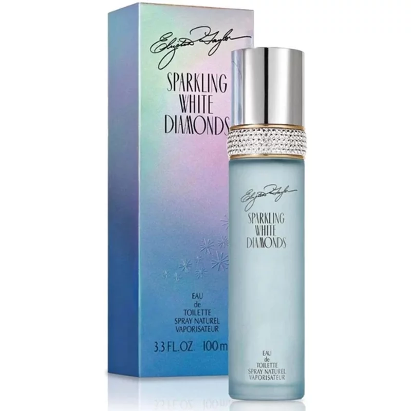 Elizabeth Taylor Sparkling White Diamonds Eau De Toilette 100ml