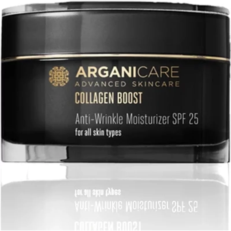 ARGANICARE Collagen Boost Anti-Wrinkle Moisturiser SPF 25 50ml