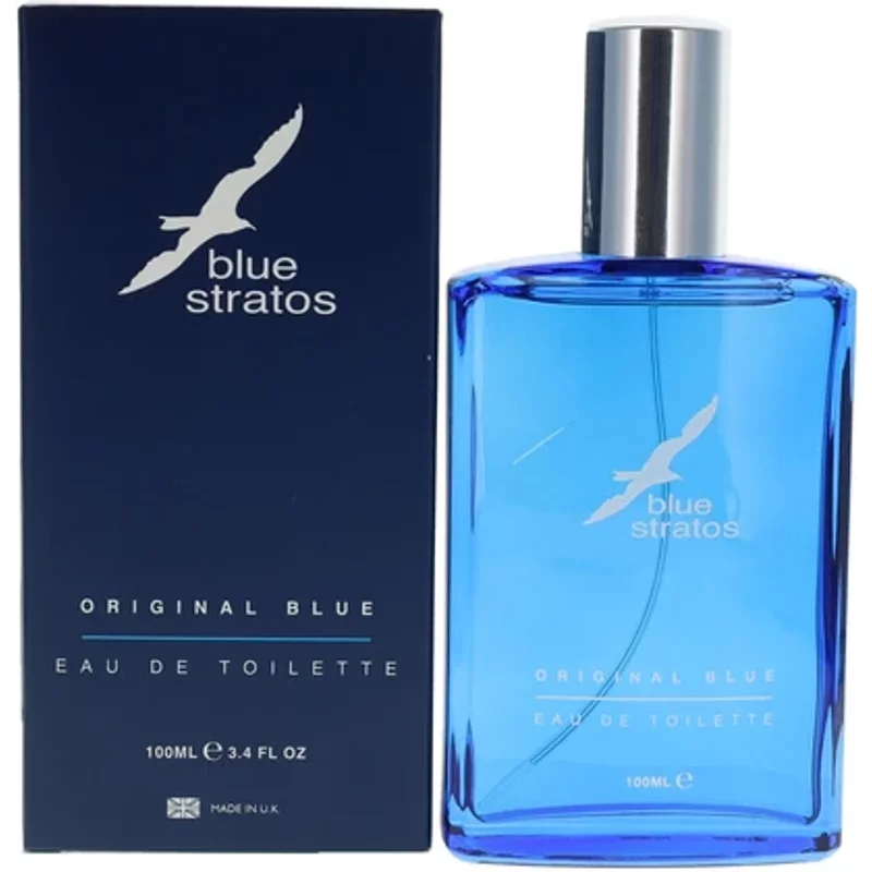 Blue Stratos Original Blue Eau De Toilette 100ml