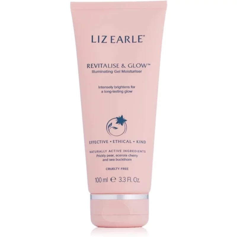 Liz Earle Revitalise & Glow Illuminating Gel Moisturiser 100ml