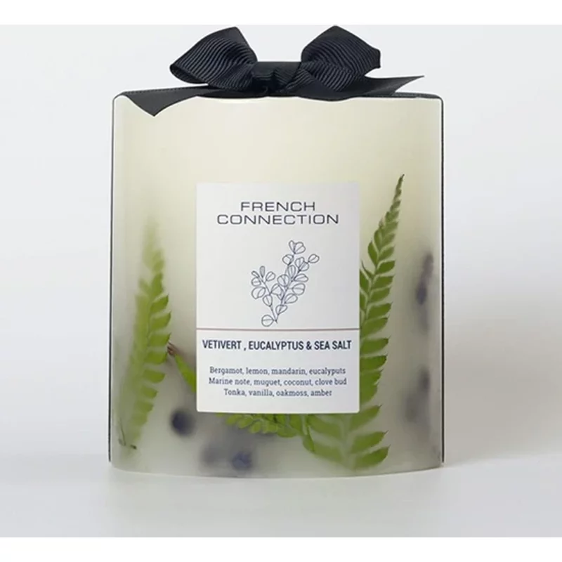 French Connection Botanical Collection Vetivert Eucalyptus & Sea Salt Candle 660g
