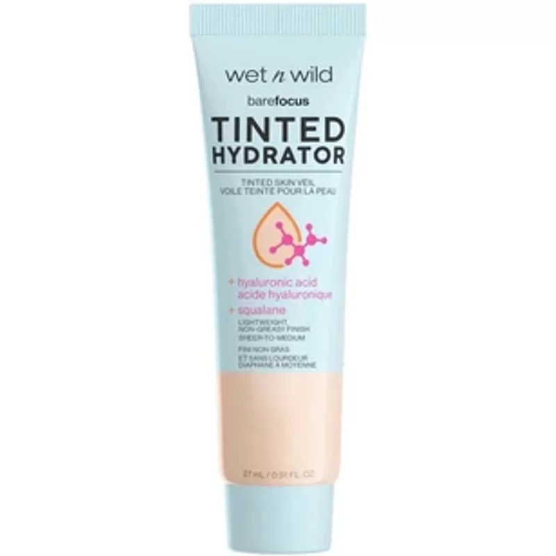 Wet N Wild Bare Focus Tinted Hydrator Tinted Skin Veil Light Medium
