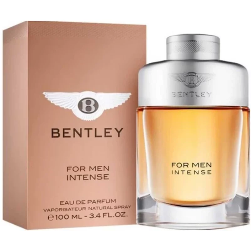 Bentley For Men Intense by Bentley EAU DE PARFUM SPRAY 3.4 OZ for MEN