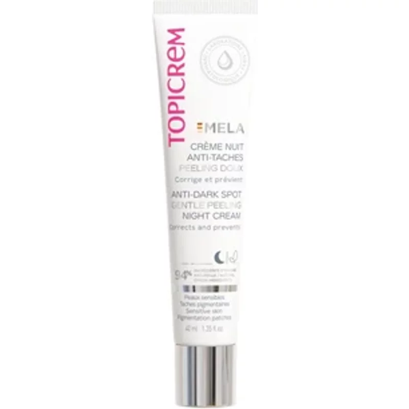 Topicrem MELA Anti-Dark Spot Gentle Peeling Night Cream 40ml