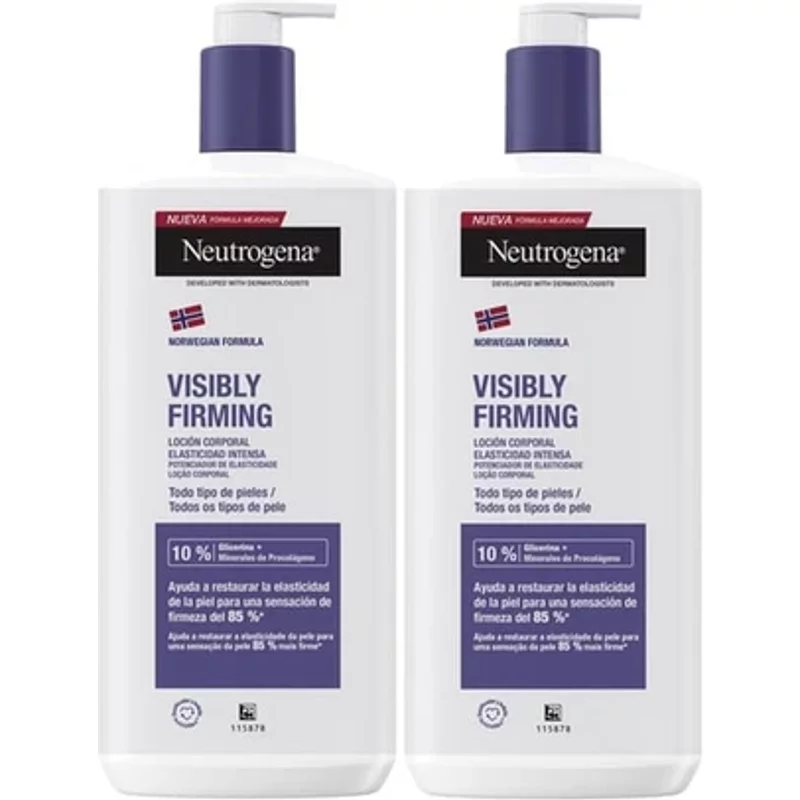 Neutrogena Visibly Firming Body Lotion Intense Elasticity 2x750ml