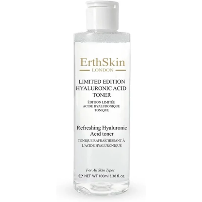 Erth Skin London Limited Edition Refreshing Hyaluronic Acid Toner 100ml