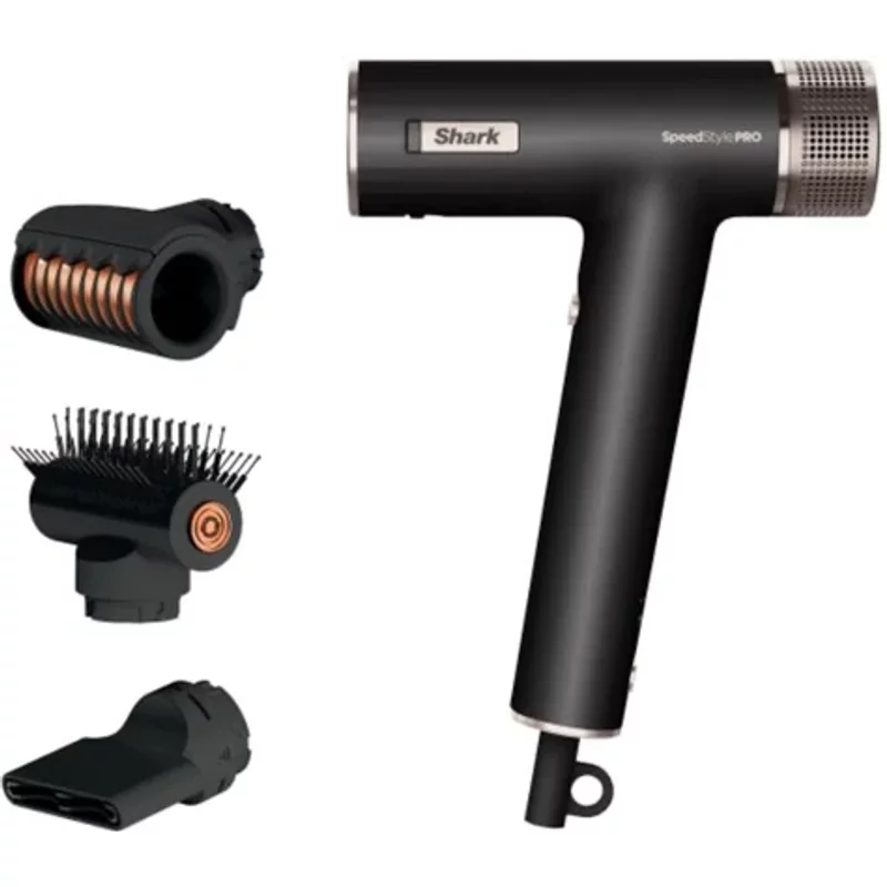 Shark SpeedStyle Pro 3-in-1 High-Velocity Hair Dryer System For Straight & Wavy Hair