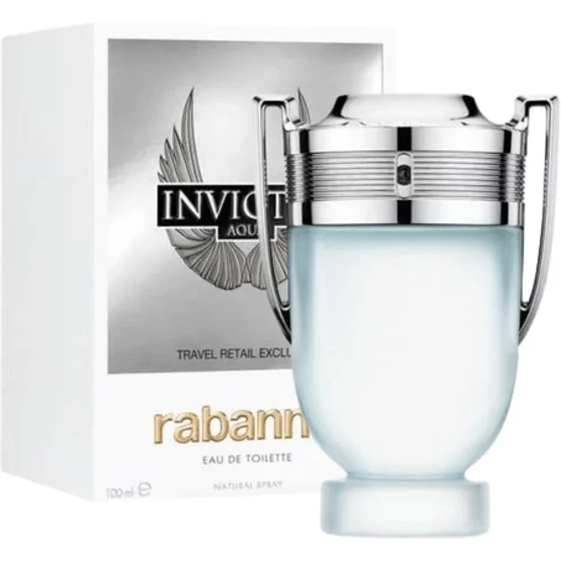 Paco Rabanne Invictus Aqua Eau De Toilette 100ml