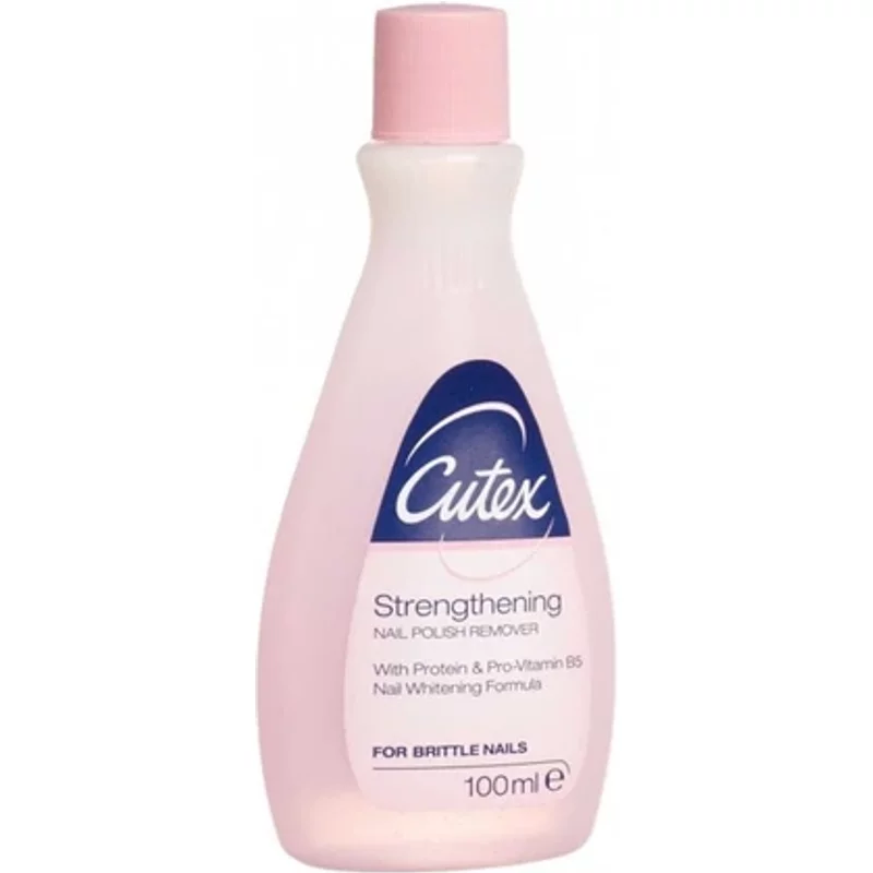 Cutex Nail Polish Remover Strengthening 100ml
