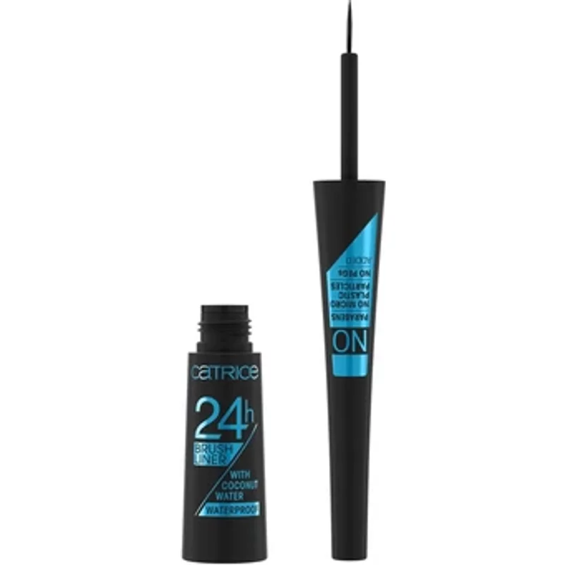 Catrice 24h Brush Liner Waterproof 010 Ultra Black