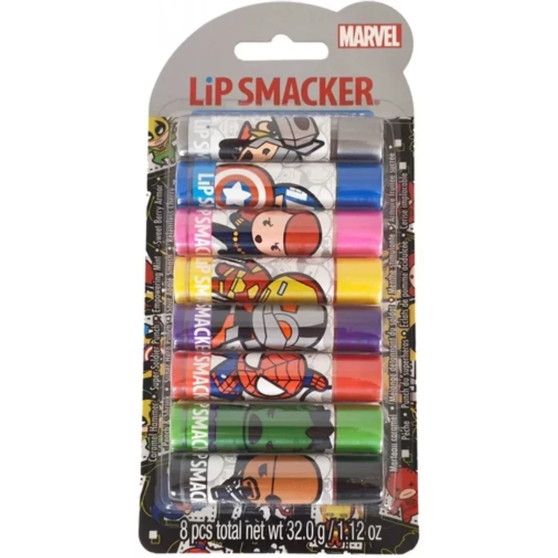 Lip Smacker Marvel Character Lip Balm Party Pack