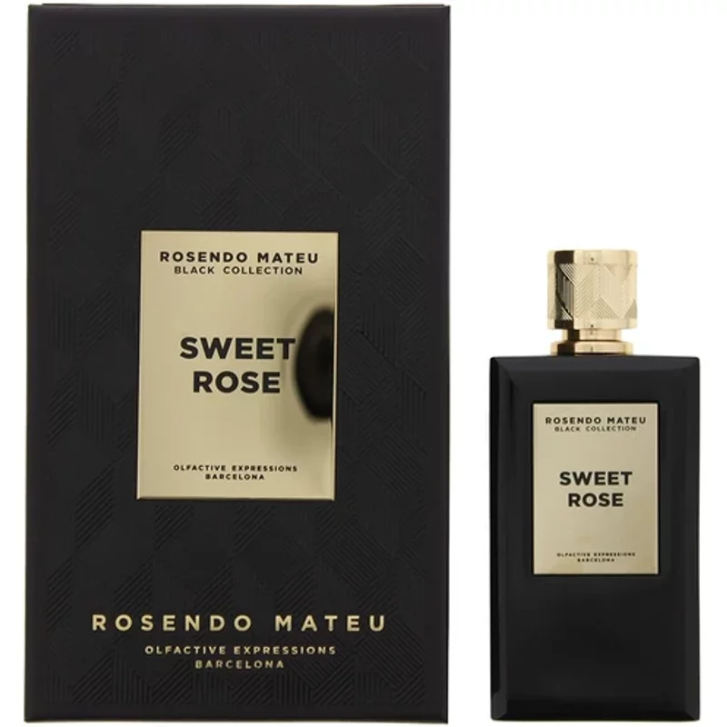 Rosendo Mateu Black Collection Sweet Rose Eau De Parfum 100ml
