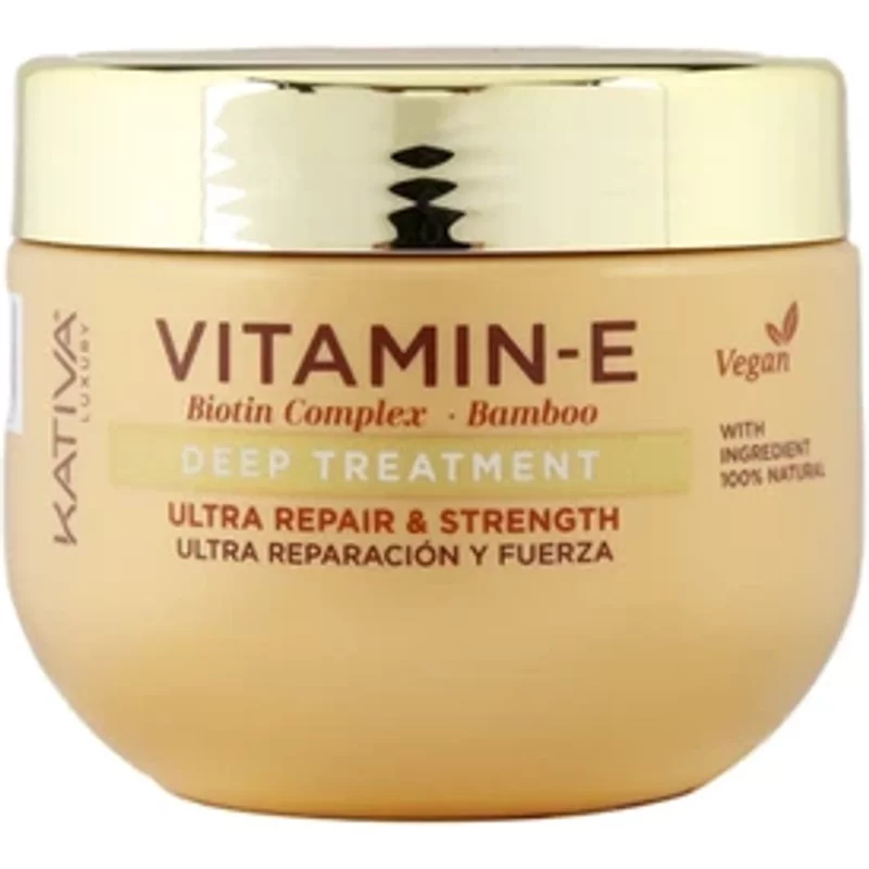 Kativa Vitamin-E Ultra Repair & Strength Deep Treatment 300ml