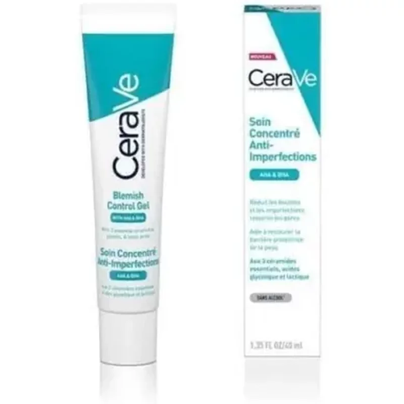 CeraVe Blemish Control Gel Moisturiser 40ml