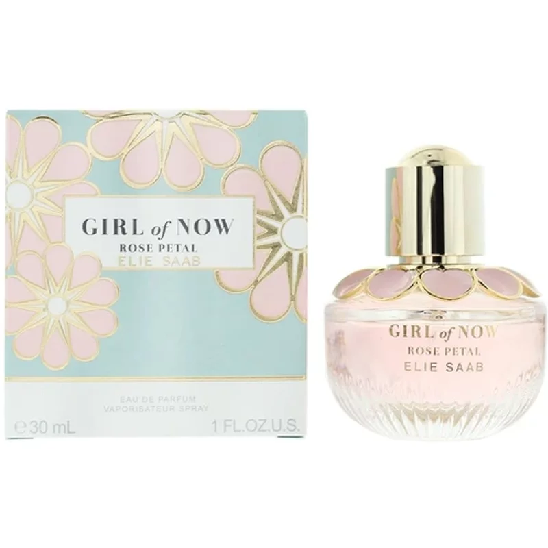 Elie Saab Girl Of Now Rose Petal Eau De Parfum 30ml