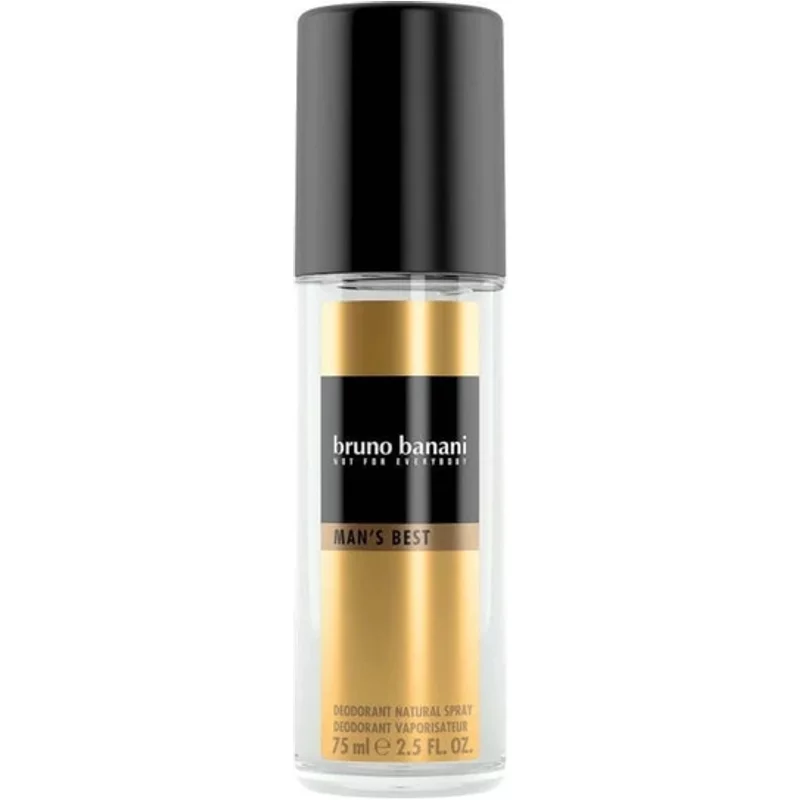 Bruno Banani Man's Best Deodorant Natural Spray 75ml