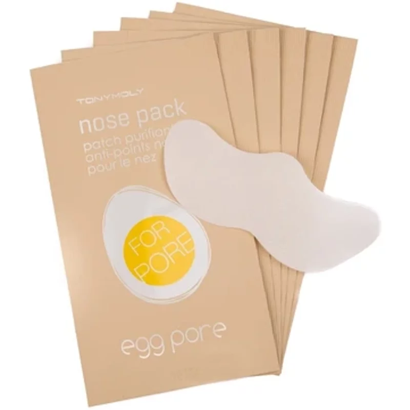 Tony Moly Egg Pore Nose Pack Package x7