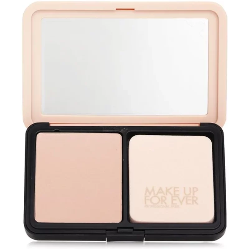 HD Skin Matte Velvet Powder Foundation - 1R02 Cool Alabaster (For fair skin tones with rosy undertones)