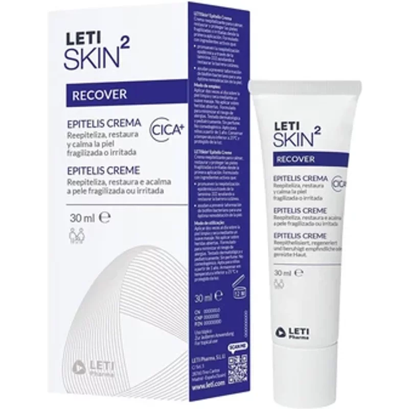 Leti SKIN2 Epitelis Cream 30ml