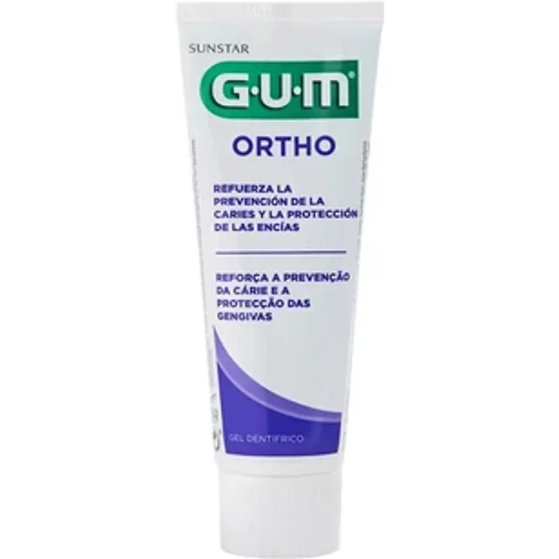 GUM Ortho Toothpaste 75ml