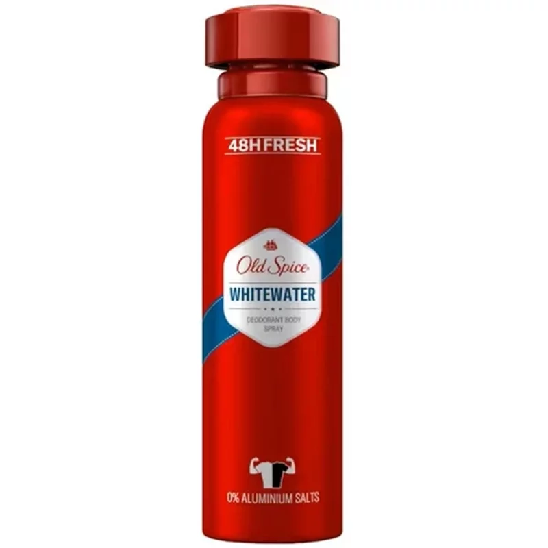 Old Spice ANTI PERSPIRANT DEODORANT SPRAY WHITEWATER 150ml