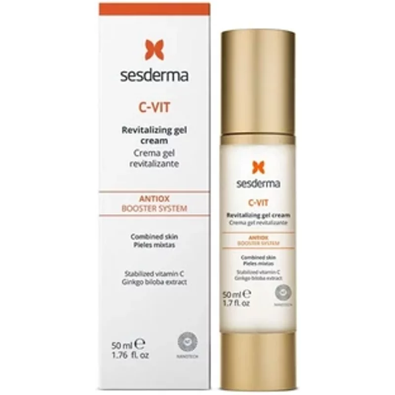 Sesderma C-Vit Revitalising Gel-Cream 50ml
