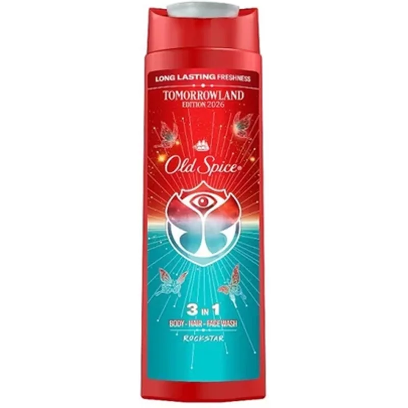 Old Spice Tomorrowland 3-In-1 Shower Gel 400ml
