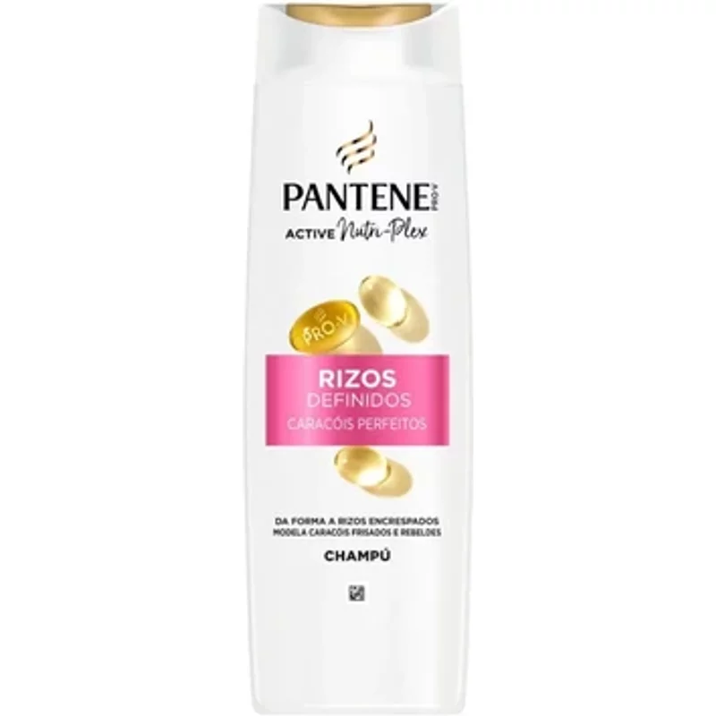 Pantene Pro-V Active Nutri-Plex Defined Curls Shampoo 325ml