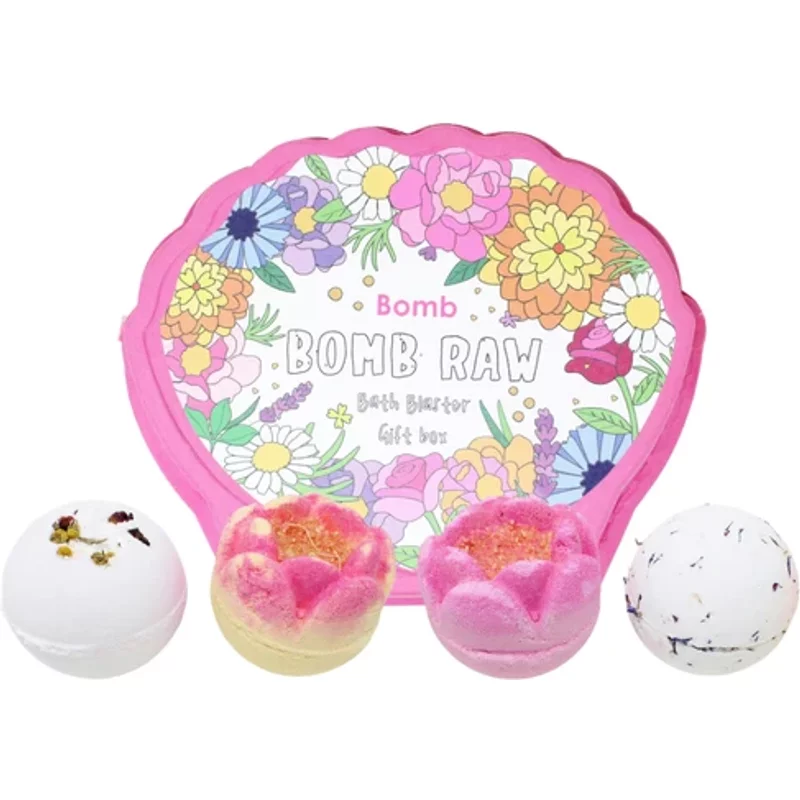 Bomb Cosmetics Raw Shell Gift Set