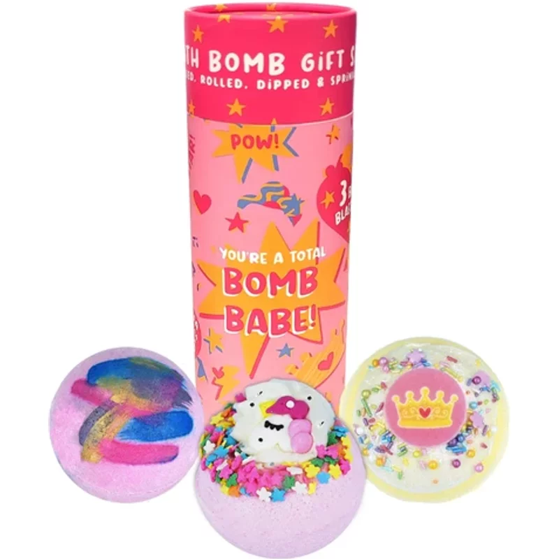 Bomb Cosmetics Babe Bath Blaster Tube Gift Set