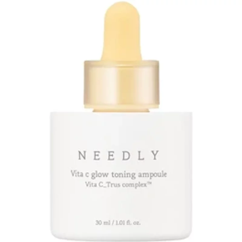 Needly Vitamin C Glow Toning Ampoule 30ml