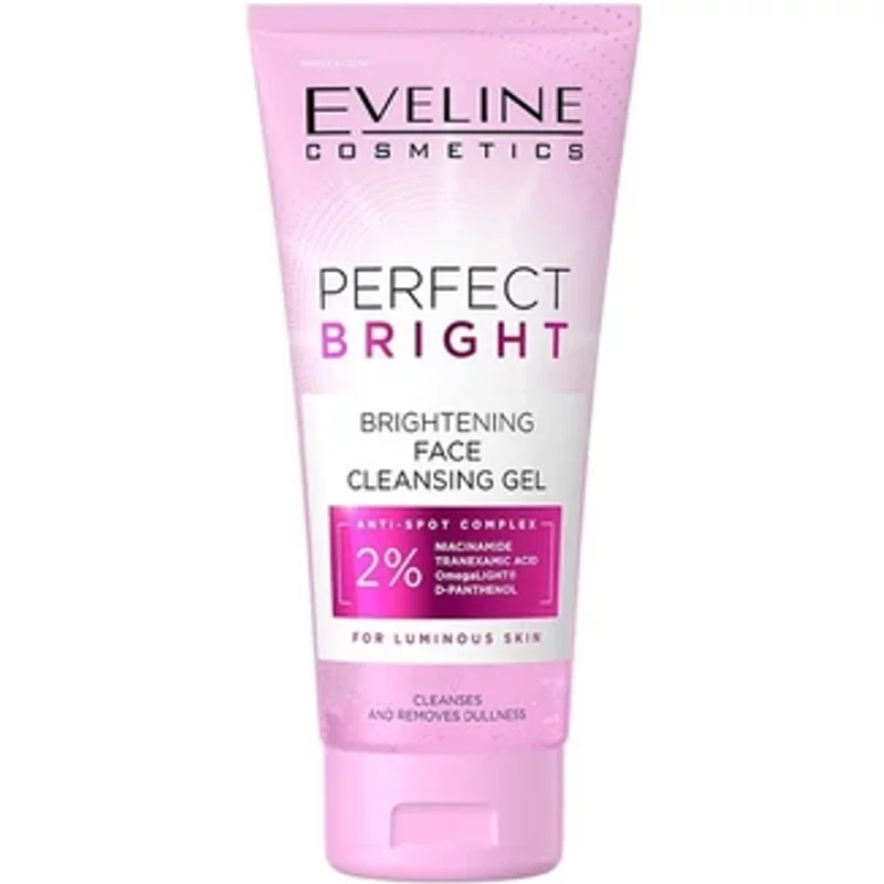 Eveline Perfect Bright Brightening Face Cleansing Gel 150ml