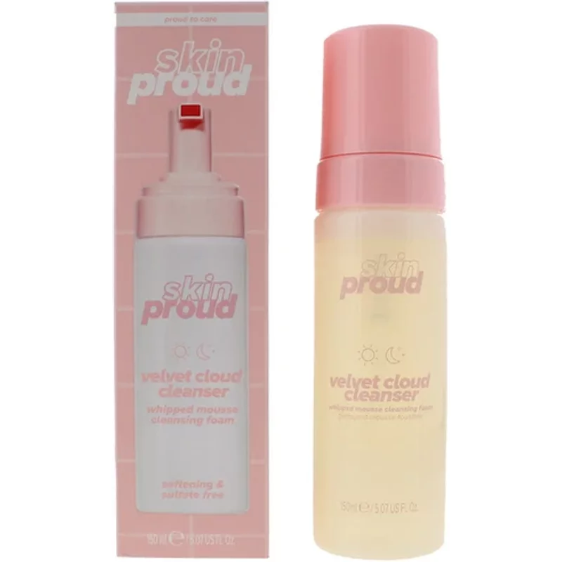 Skin Proud Velvet Cloud Cleanser Whipped Mousse Cleansing Foam 150ml