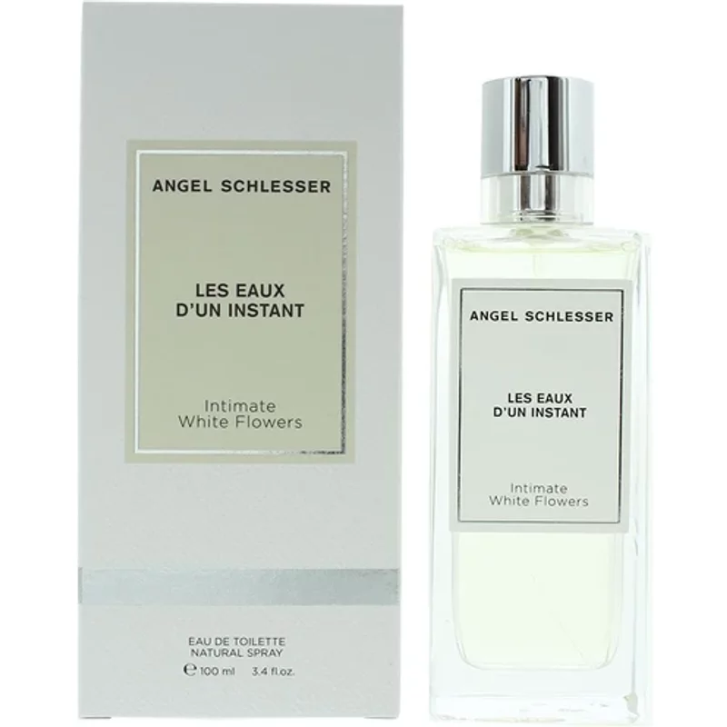 Angel Schlesser Les Eaux D'un Instant Intimate White Flowers Eau De Toilette 100ml