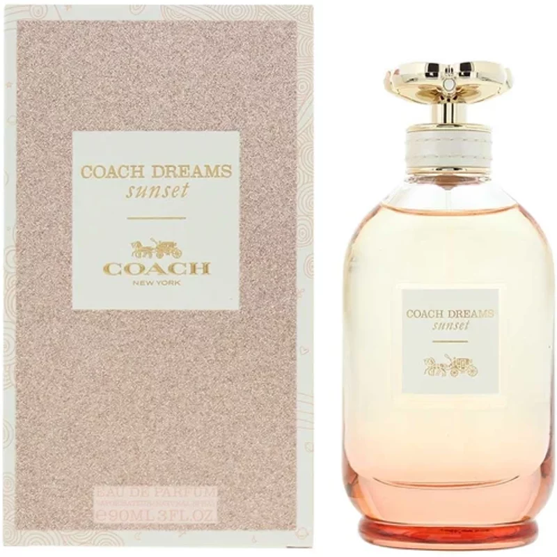 Coach Dreams Sunset Perfume for Women - Eau de Parfum Spray 3.0 oz