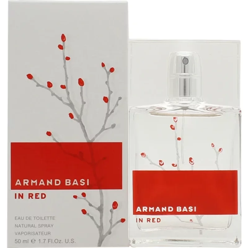 Armand Basi In Red Eau De Toilette 50ml