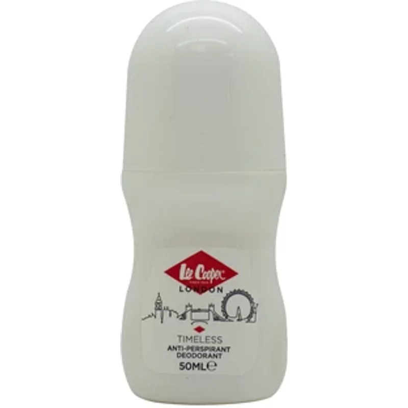Lee Cooper Anti-perspirant Deodorant White Roll 50ml